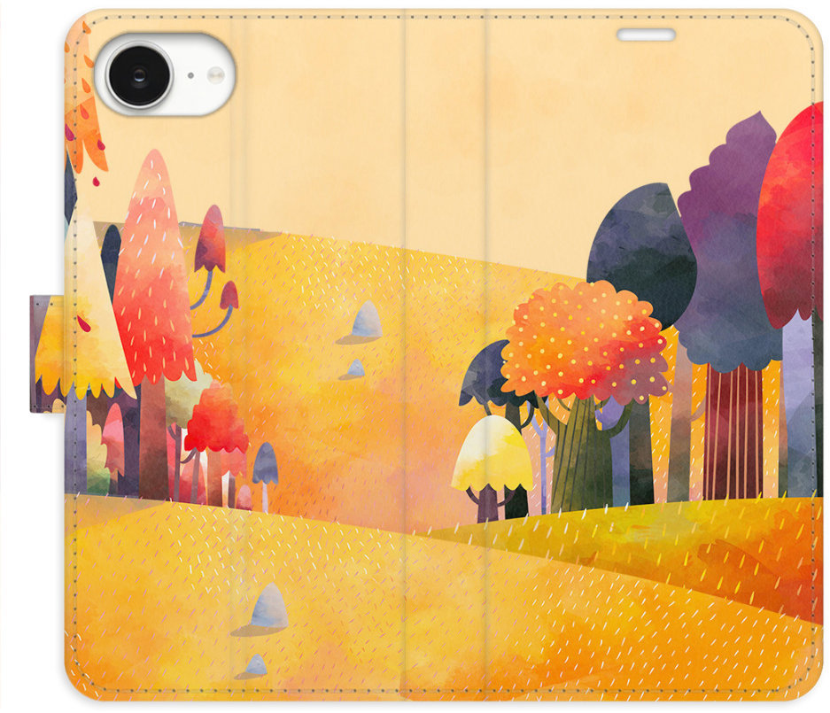 iSaprio Flip puzdro Autumn Forest pre iPhone 16e