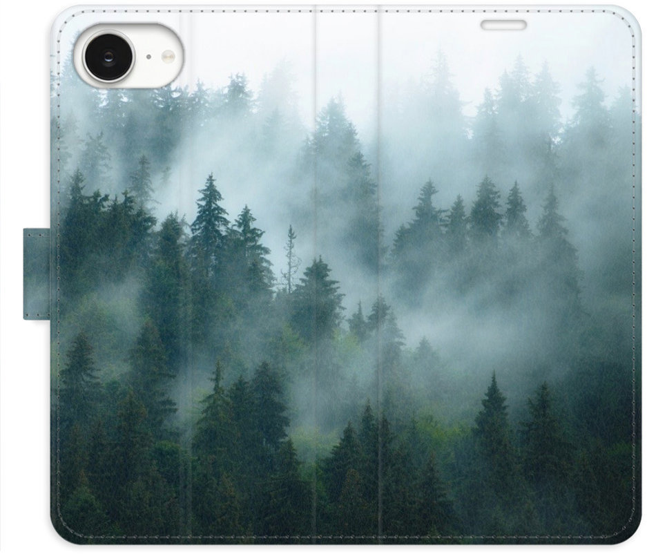 iSaprio Flip puzdro Dark Forest pre iPhone 16e