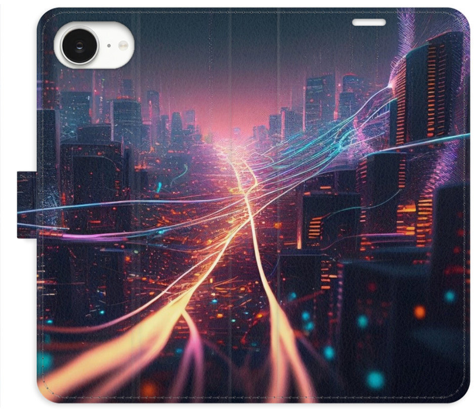 iSaprio Flip puzdro Modern City pre iPhone 16e