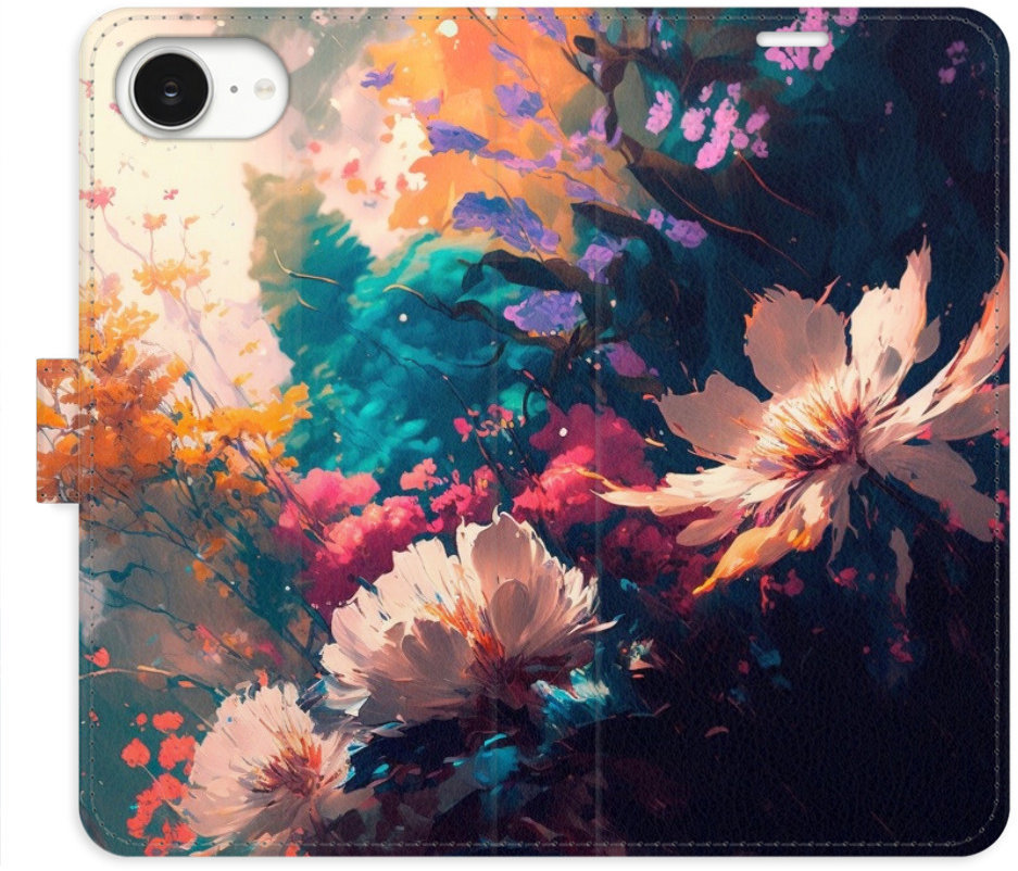 iSaprio Flip puzdro Spring Flowers pre iPhone 16e