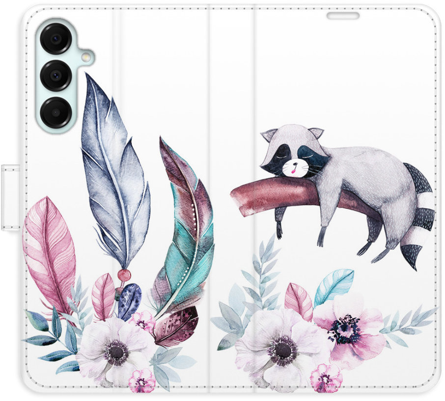 iSaprio Flip puzdro Lazy day 02 pre Samsung Galaxy A16 5G