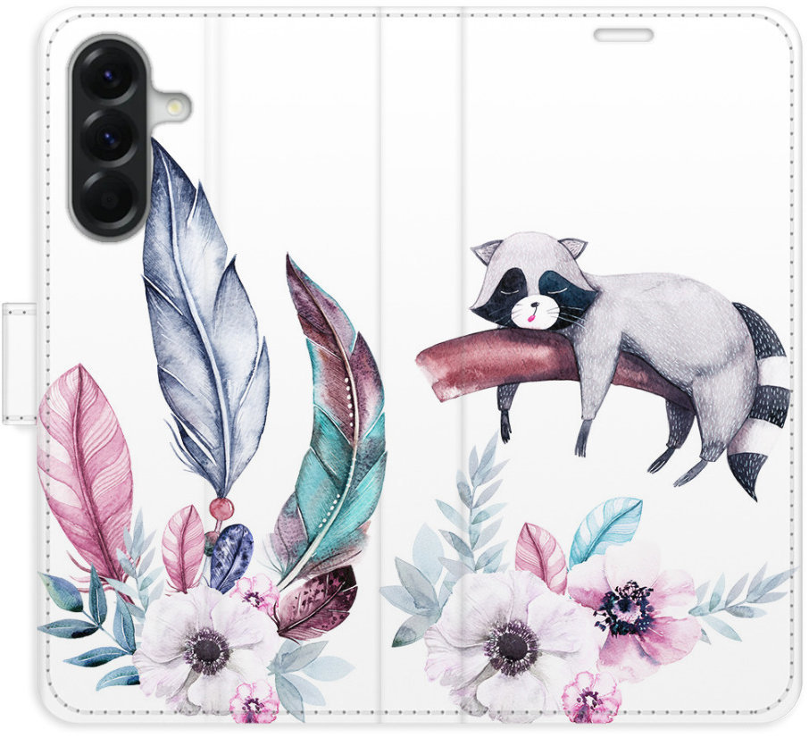 iSaprio Flip puzdro Lazy day 02 pre Samsung Galaxy A26