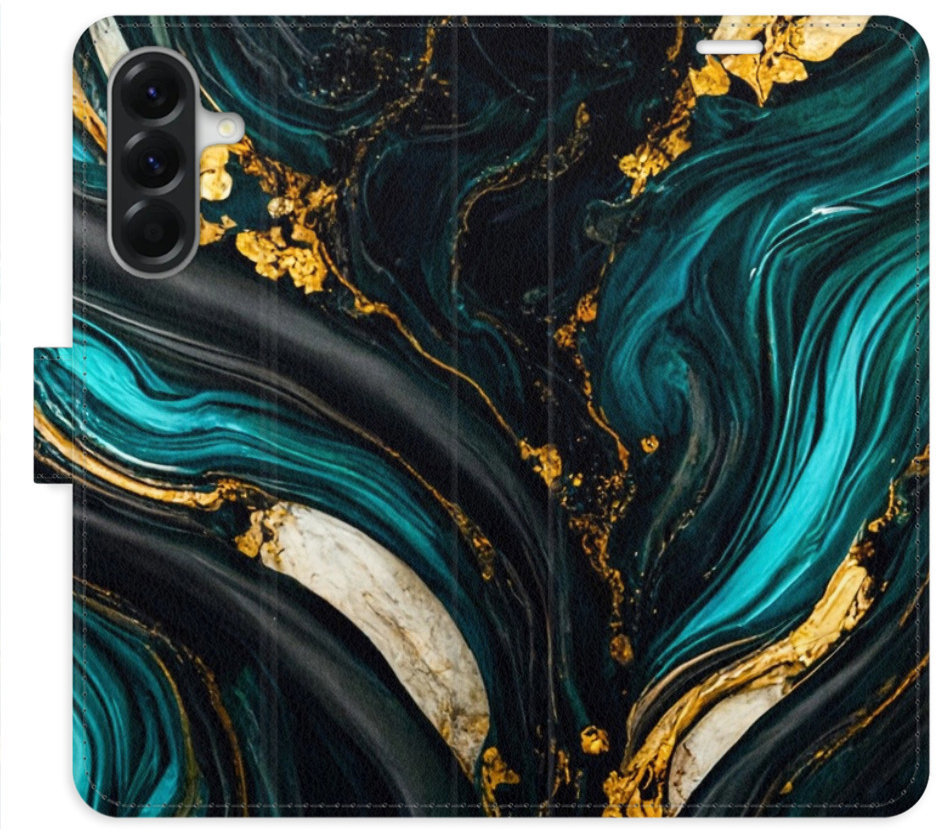 iSaprio Flip puzdro Dark Paint pre Samsung Galaxy A36