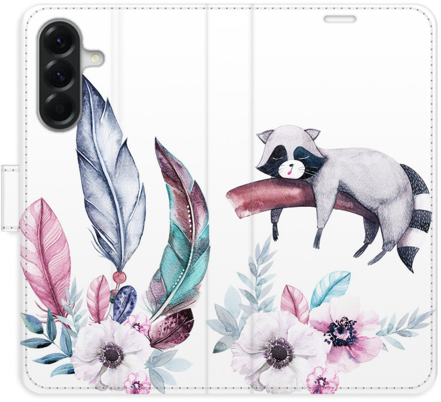 iSaprio Flip puzdro Lazy day 02 pre Samsung Galaxy A36