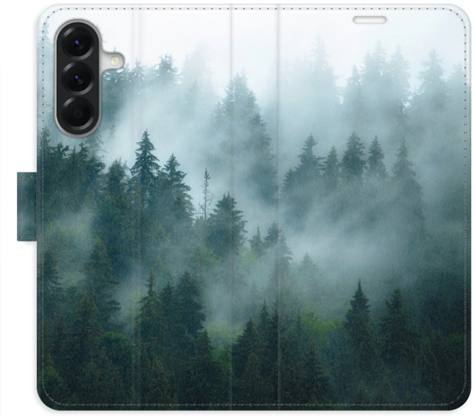 iSaprio Flip puzdro Dark Forest pre Samsung Galaxy A56