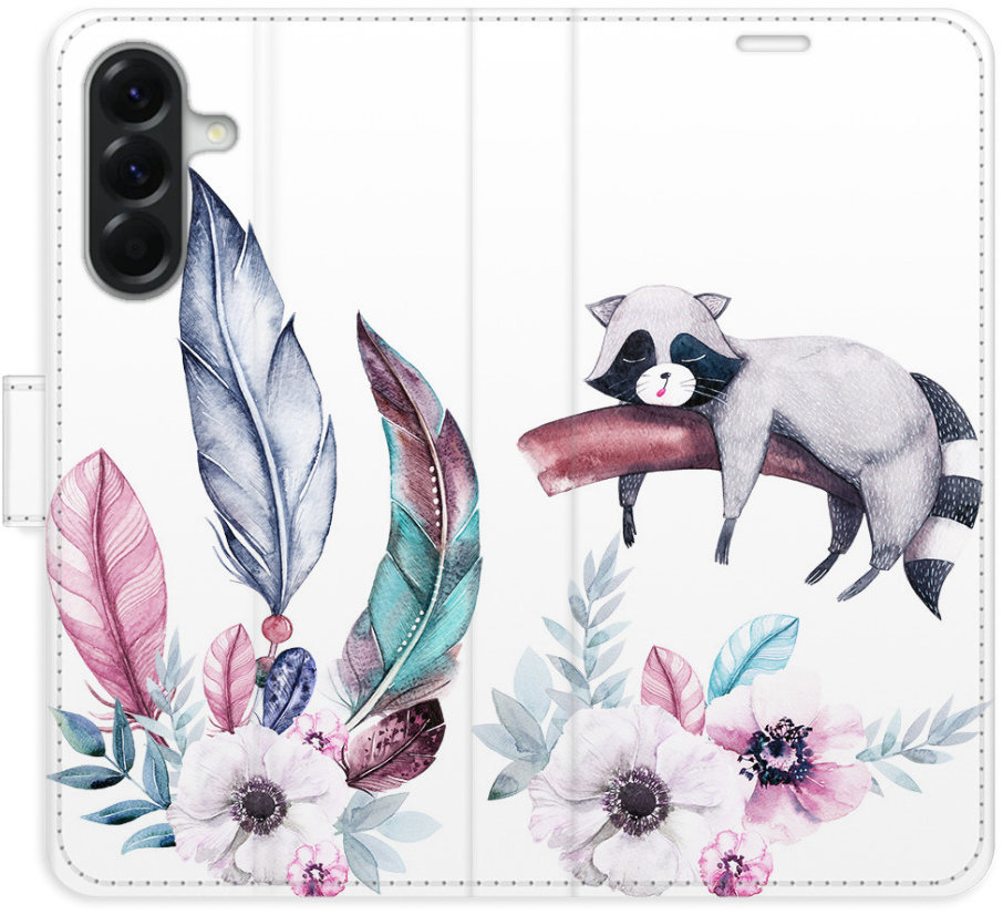 iSaprio Flip puzdro Lazy day 02 pre Samsung Galaxy A56