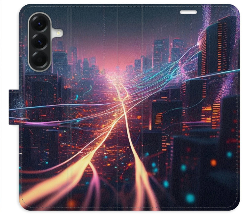iSaprio Flip puzdro Modern City pre Samsung Galaxy A56