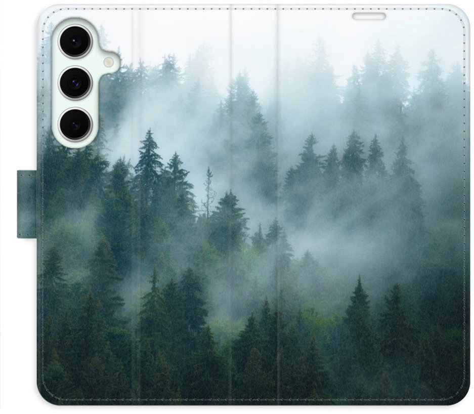 iSaprio Flip puzdro Dark Forest pre Samsung Galaxy S24 FE
