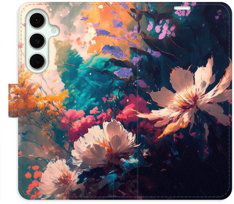 iSaprio Flip puzdro Spring Flowers pre Samsung Galaxy S24 FE
