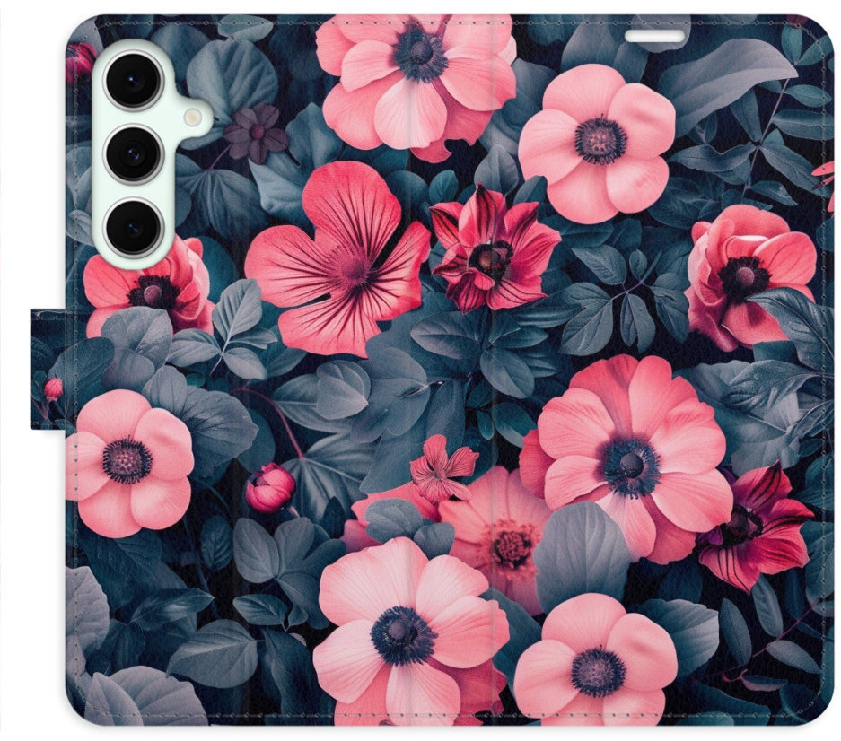 iSaprio Flip puzdro Blossom Harmony pre Samsung Galaxy S24 FE
