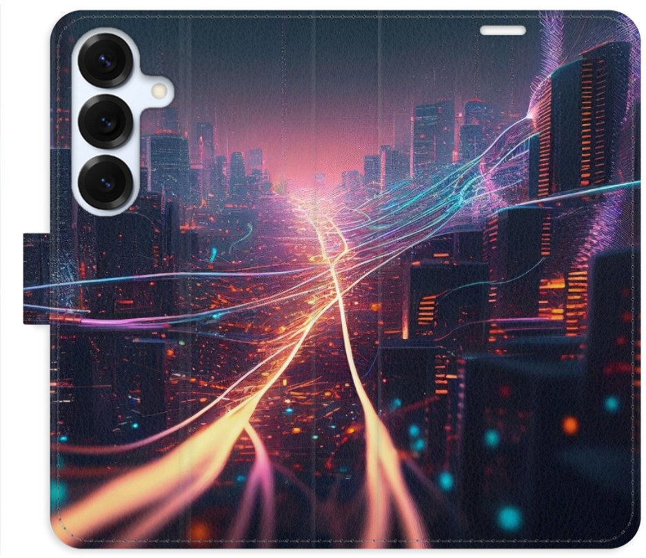 iSaprio Flip puzdro Modern City pre Samsung Galaxy S25