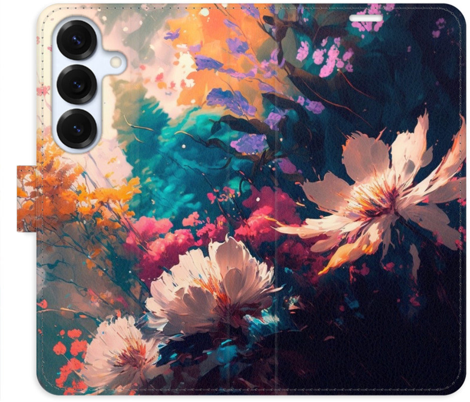 iSaprio Flip puzdro Spring Flowers pre Samsung Galaxy S25