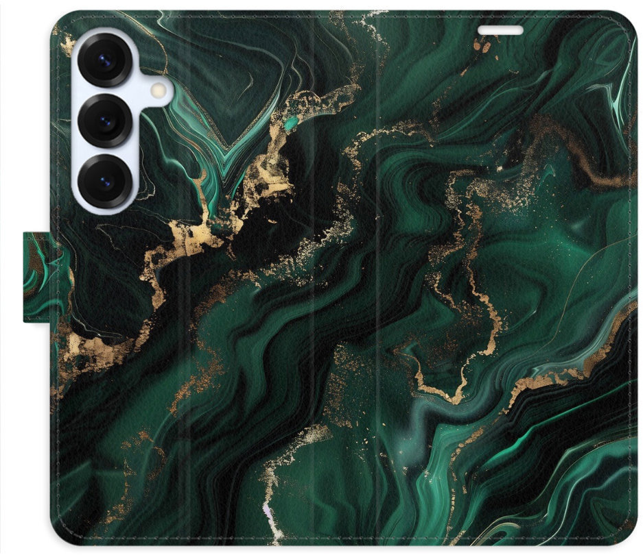 iSaprio Flip puzdro Emerald 02 pre Samsung Galaxy S25