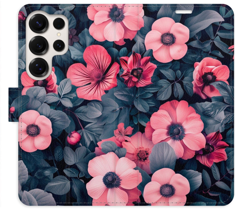 iSaprio Flip puzdro Blossom Harmony pre Samsung Galaxy S25 Ultra