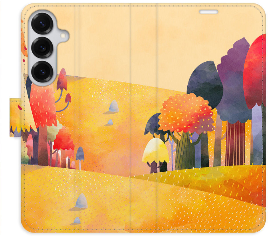 iSaprio Flip puzdro Autumn Forest pre Samsung Galaxy S25+