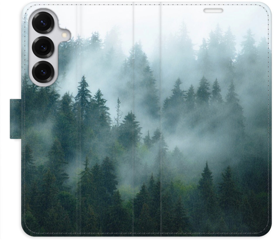 iSaprio Flip puzdro Dark Forest pre Samsung Galaxy S25+