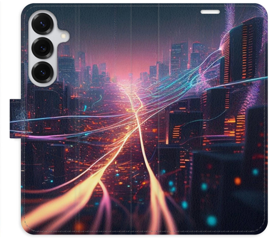 iSaprio Flip puzdro Modern City pre Samsung Galaxy S25+