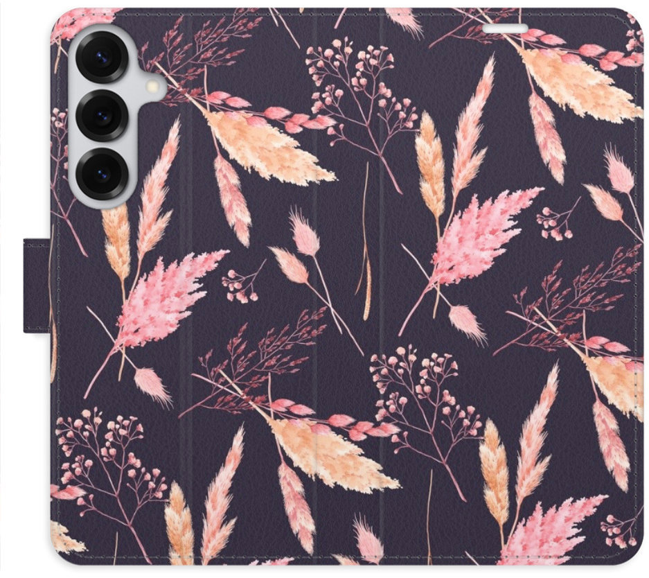 iSaprio Flip puzdro Ornamental Flowers 02 pre Samsung Galaxy S25+