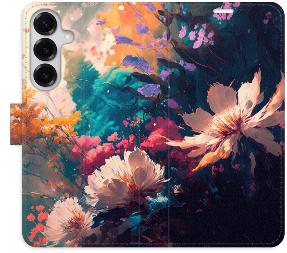iSaprio Flip puzdro Spring Flowers pre Samsung Galaxy S25+