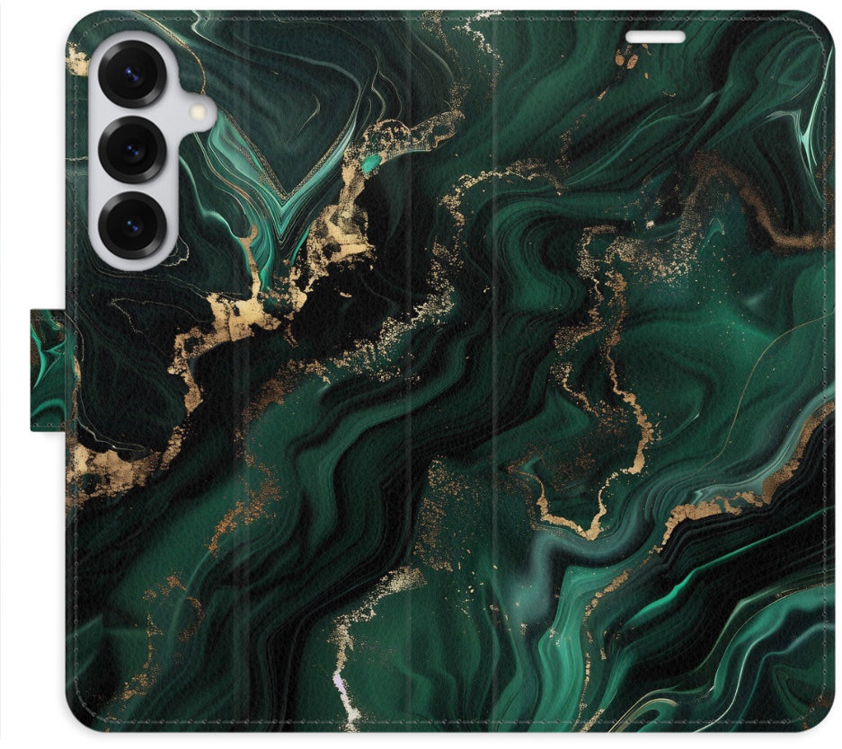 iSaprio Flip puzdro Emerald 02 pre Samsung Galaxy S25+