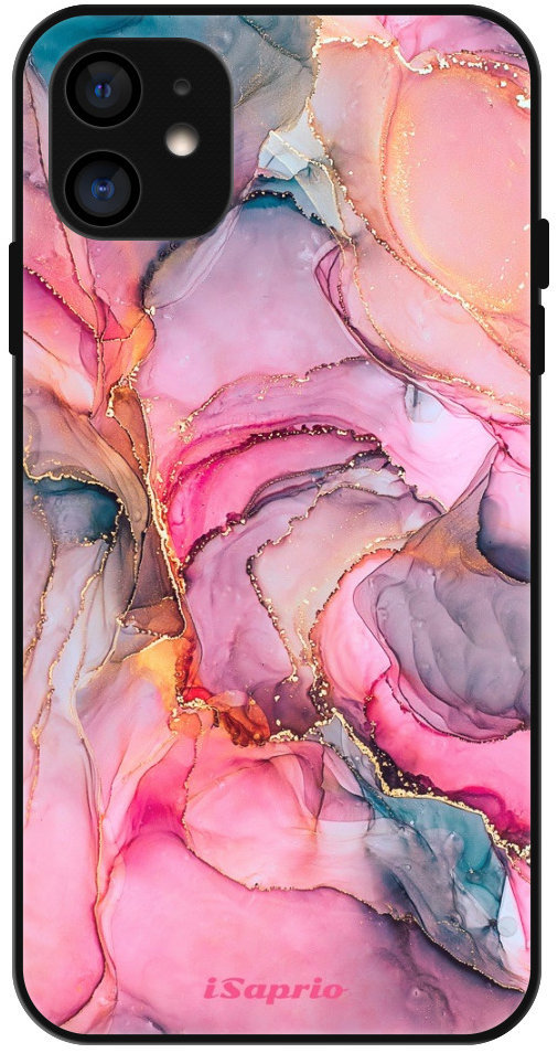 iSaprio Lesklé puzdro Golden Pastel – iPhone 11