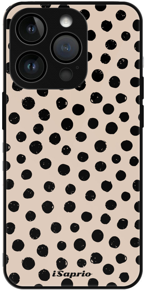 iSaprio Lesklé puzdro Dotted – iPhone 15 Pro