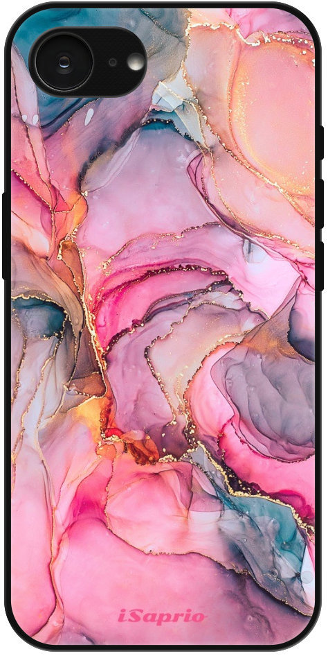 iSaprio Lesklé puzdro Golden Pastel – iPhone 16e