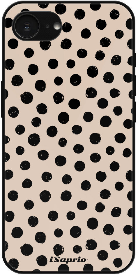 iSaprio Lesklé puzdro Dotted – iPhone 16e