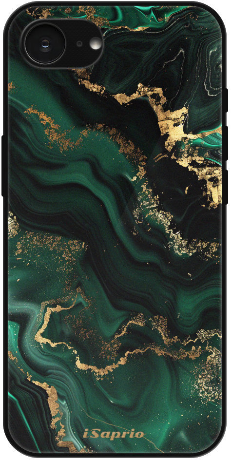 iSaprio Lesklé puzdro Emerald – iPhone 16e