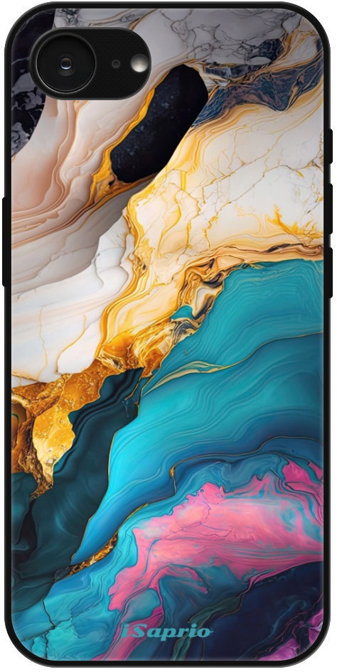 iSaprio Lesklé puzdro Color Marble 21 – iPhone 16e