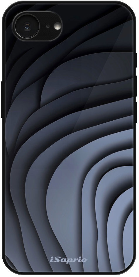 iSaprio Lesklé puzdro Dark Waves 10 – iPhone 16e