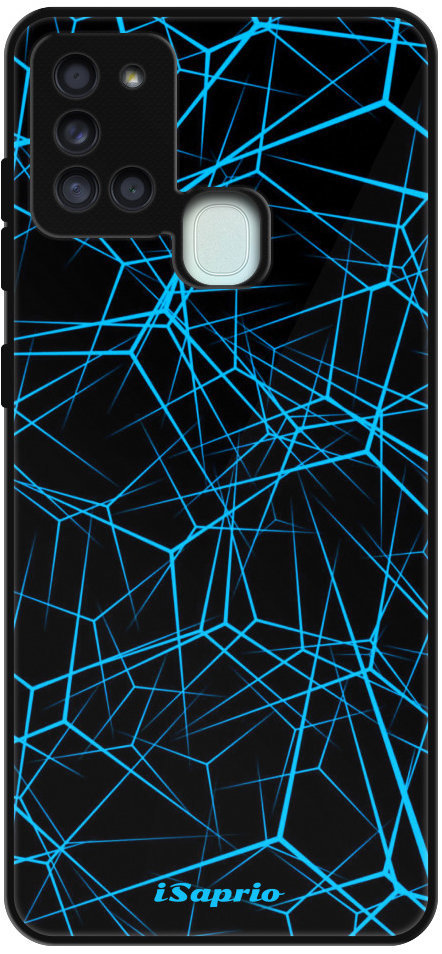 iSaprio Lesklé puzdro Abstract Outlines 12 – Samsung Galaxy A21s