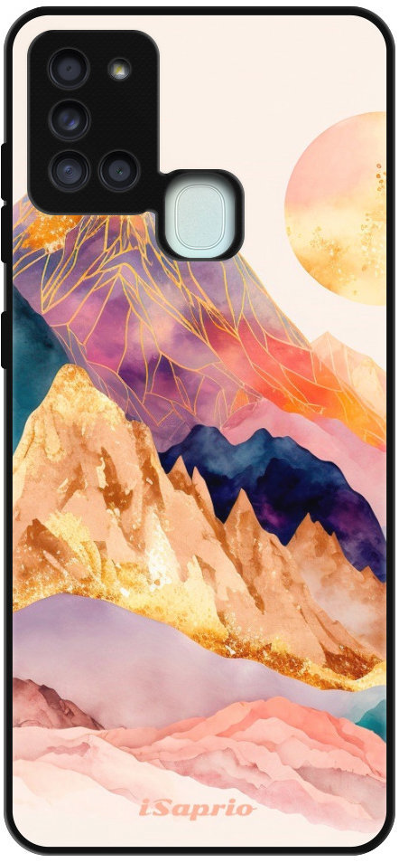 iSaprio Lesklé puzdro Abstract Mountains – Samsung Galaxy A21s