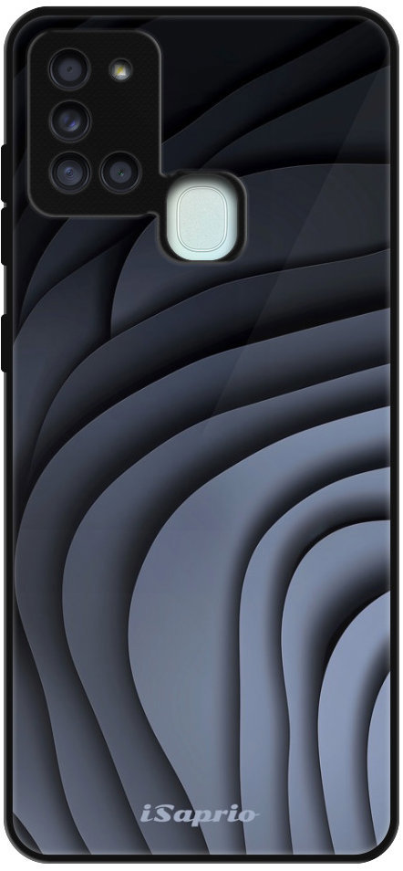 iSaprio Lesklé puzdro Dark Waves 10 – Samsung Galaxy A21s