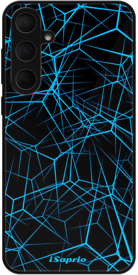 iSaprio Lesklé puzdro Abstract Outlines 12 – Samsung Galaxy A35 5G