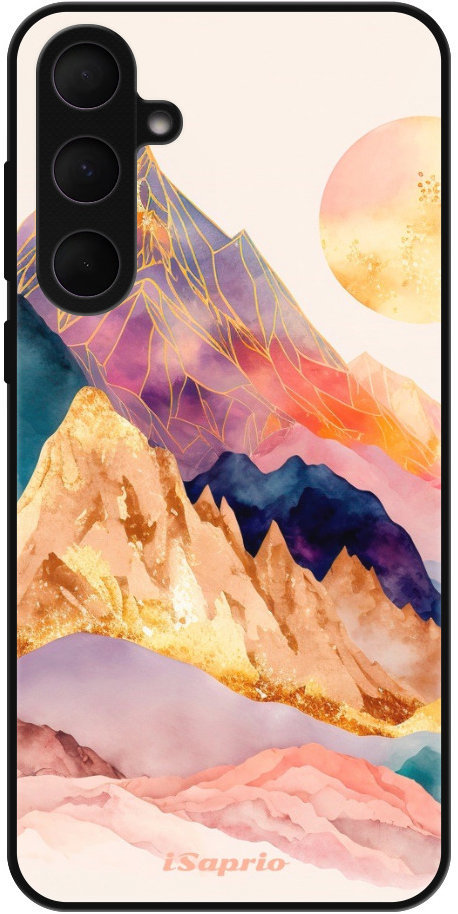 iSaprio Lesklé puzdro Abstract Mountains – Samsung Galaxy A35 5G