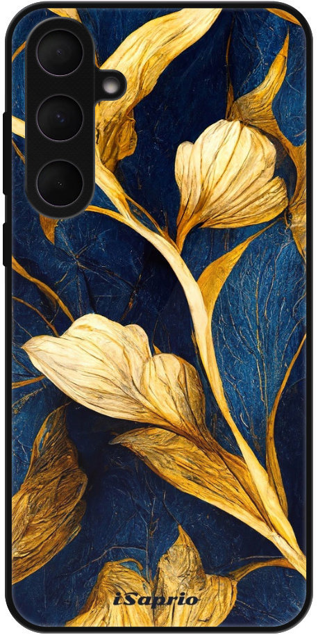 iSaprio Lesklé puzdro Gold Leaves – Samsung Galaxy A35 5G