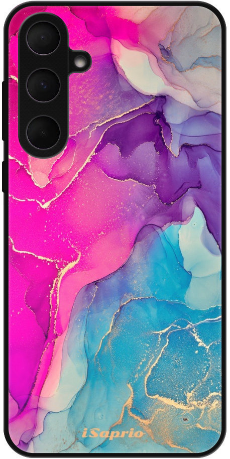 iSaprio Lesklé puzdro Purple Ink – Samsung Galaxy A35 5G