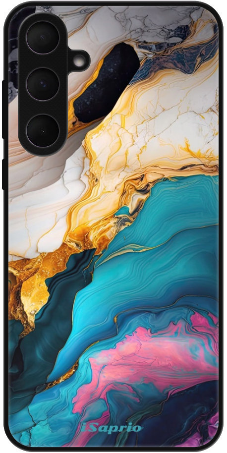 iSaprio Lesklé puzdro Color Marble 21 – Samsung Galaxy A35 5G