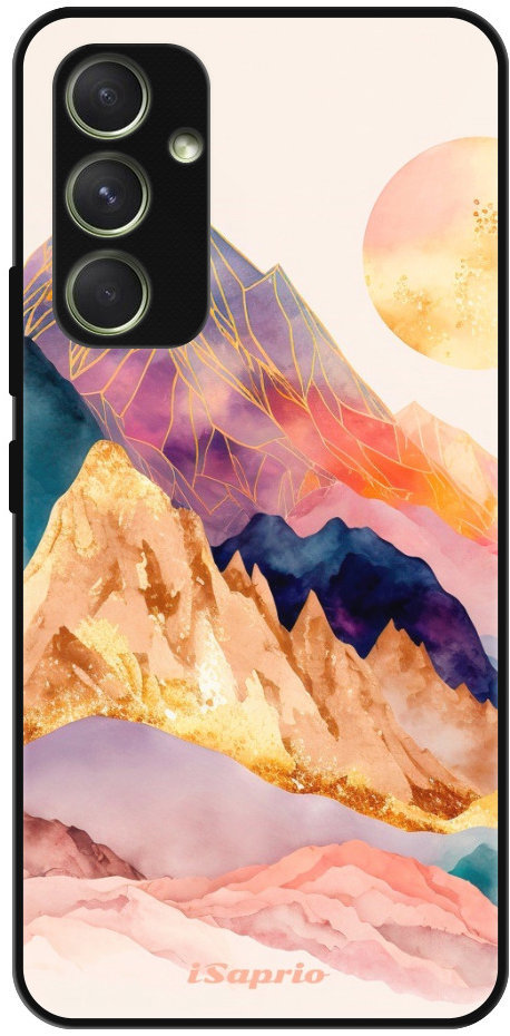 iSaprio Lesklé puzdro Abstract Mountains – Samsung Galaxy A54 5G