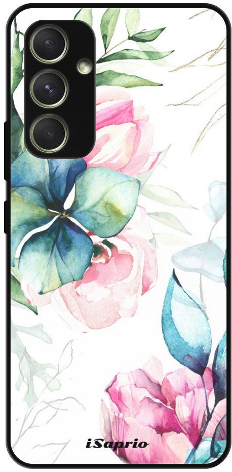 iSaprio Lesklé puzdro Flower Art 01 – Samsung Galaxy A54 5G