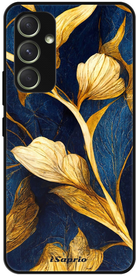 iSaprio Lesklé puzdro Gold Leaves – Samsung Galaxy A54 5G