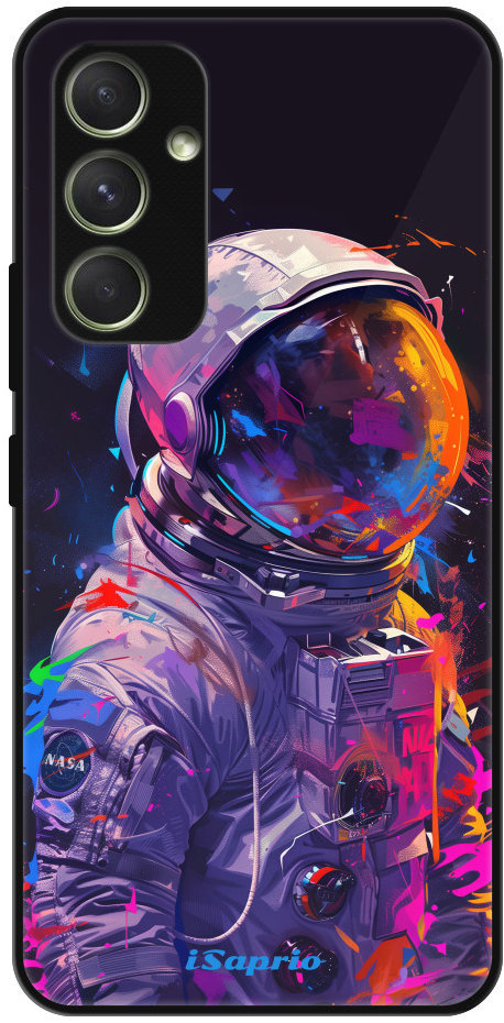 iSaprio Lesklé puzdro Neon Astronaut – Samsung Galaxy A54 5G