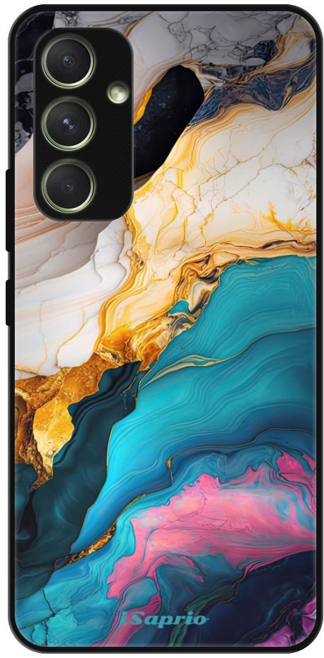 iSaprio Lesklé puzdro Color Marble 21 – Samsung Galaxy A54 5G