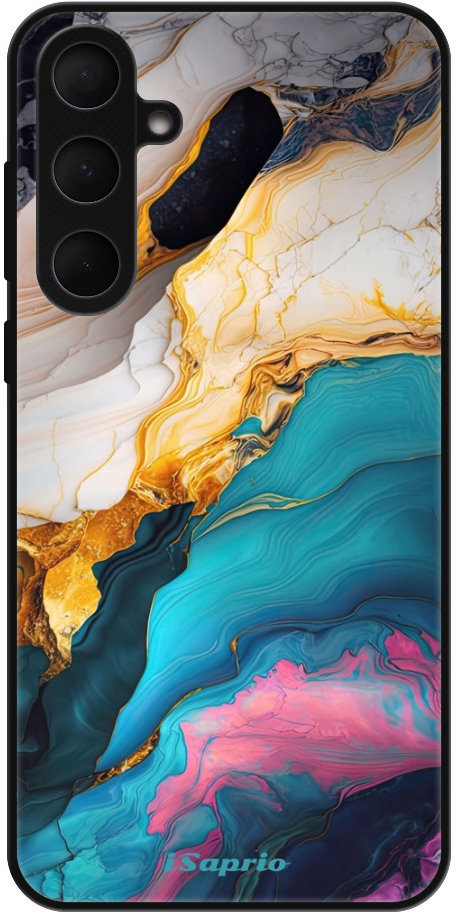iSaprio Lesklé puzdro Color Marble 21 – Samsung Galaxy A55 5G