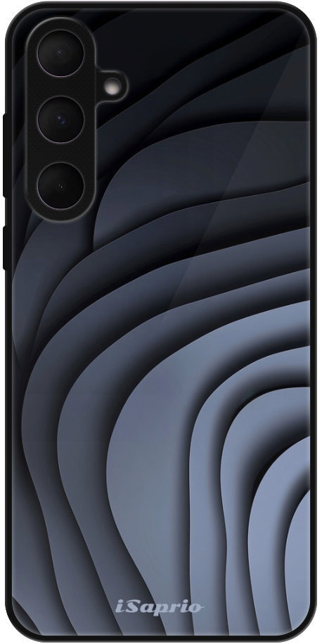 iSaprio Lesklé puzdro Dark Waves 10 – Samsung Galaxy A55 5G