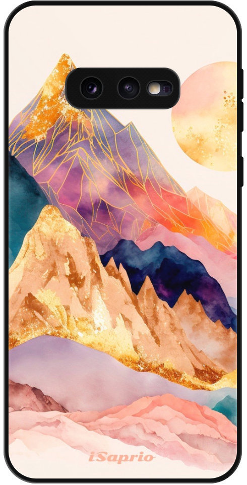 iSaprio Lesklé puzdro Abstract Mountains – Samsung Galaxy S10e