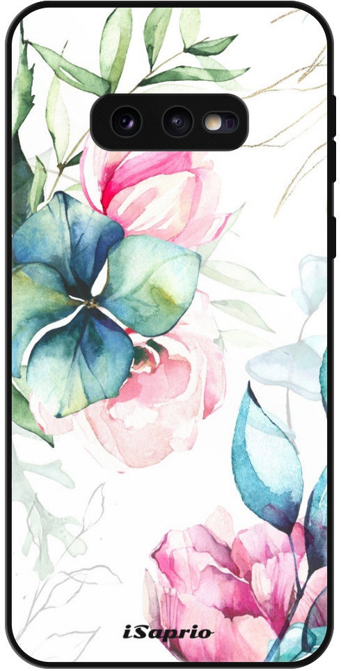 iSaprio Lesklé puzdro Flower Art 01 – Samsung Galaxy S10e