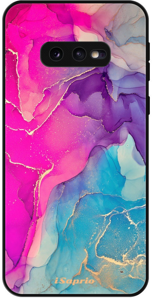 iSaprio Lesklé puzdro Purple Ink – Samsung Galaxy S10e