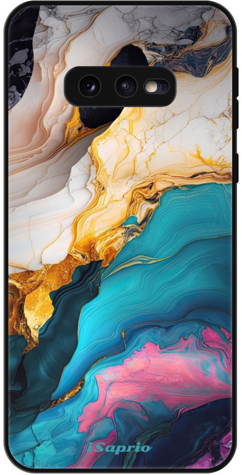 iSaprio Lesklé puzdro Color Marble 21 – Samsung Galaxy S10e